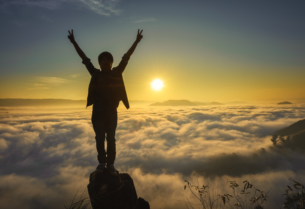 Mountain mist victory