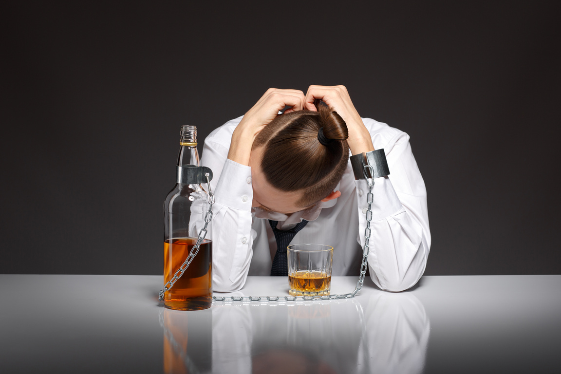 Alcohol dependence in men