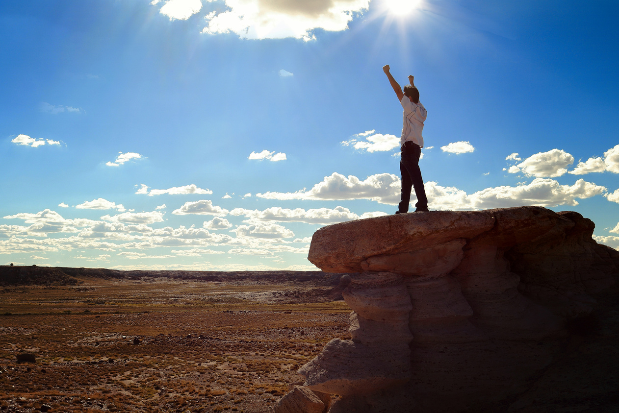 overcome challenge