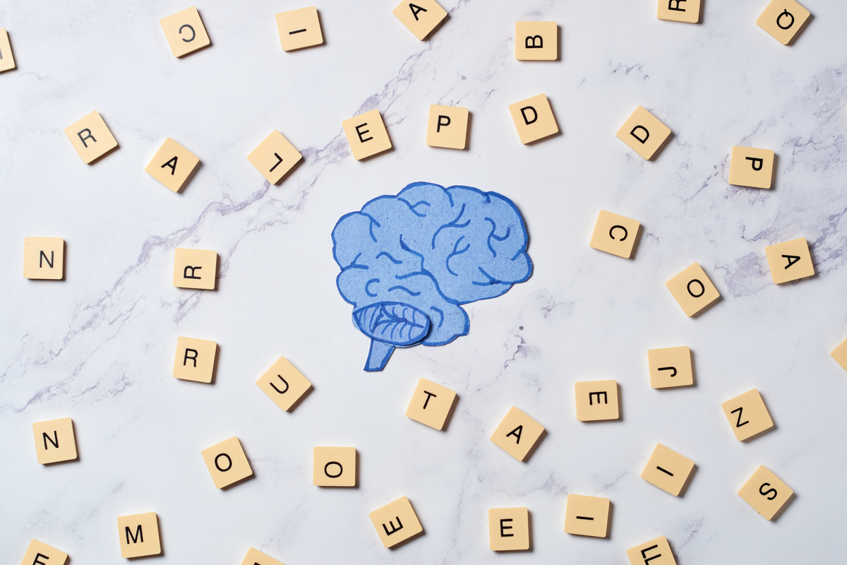 Concept of Dyslexia awareness and human brain development