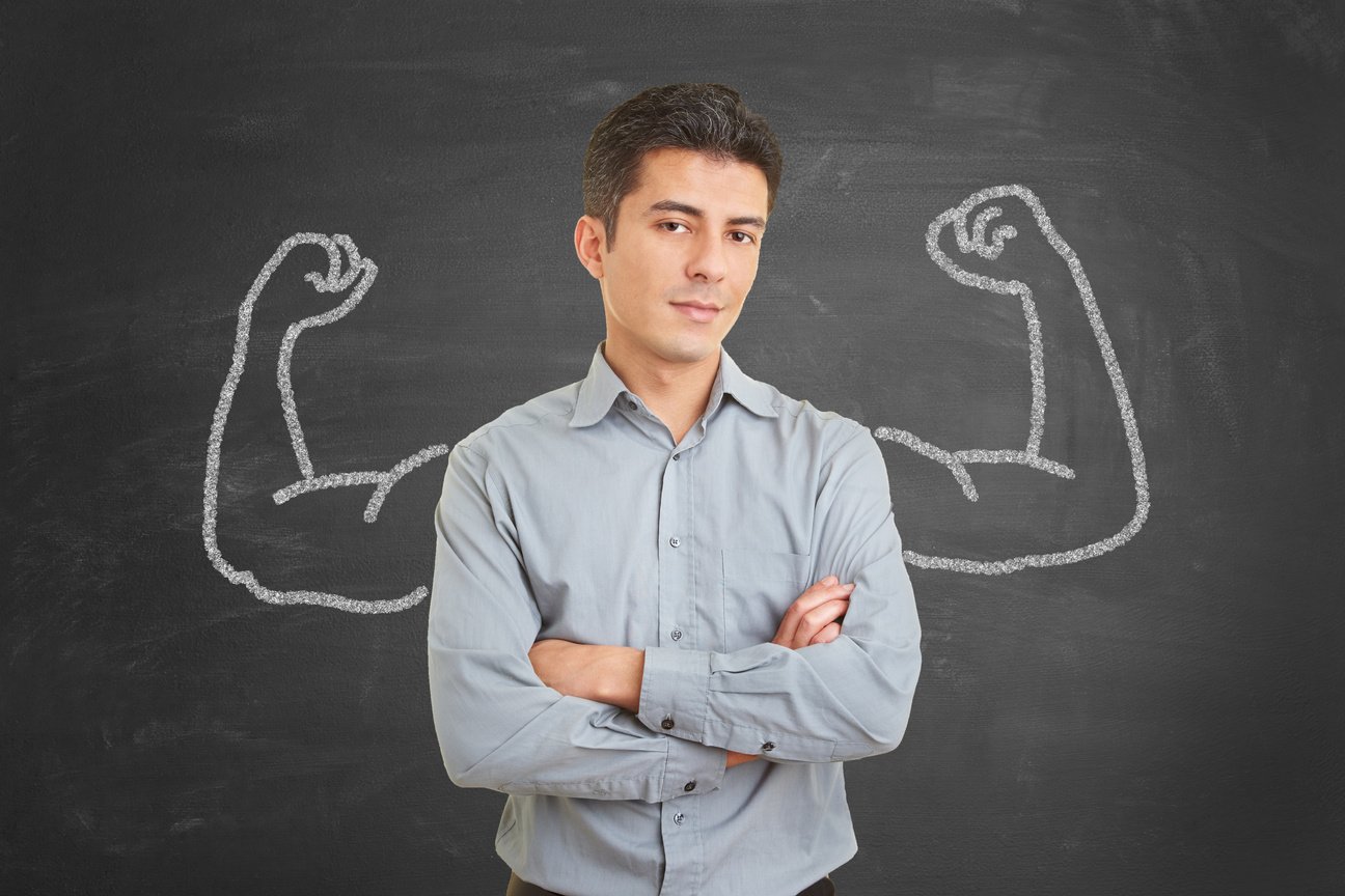 Confident Businessman