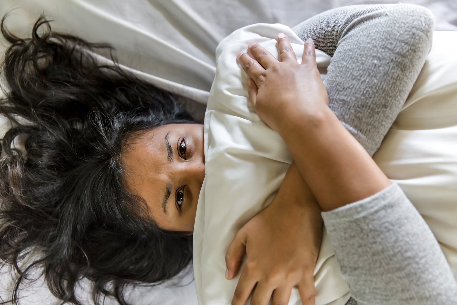 Woman suffer panic attacks