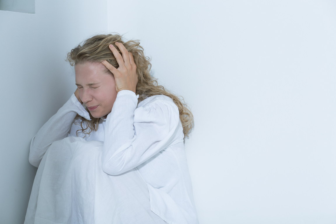 Woman in Distress 